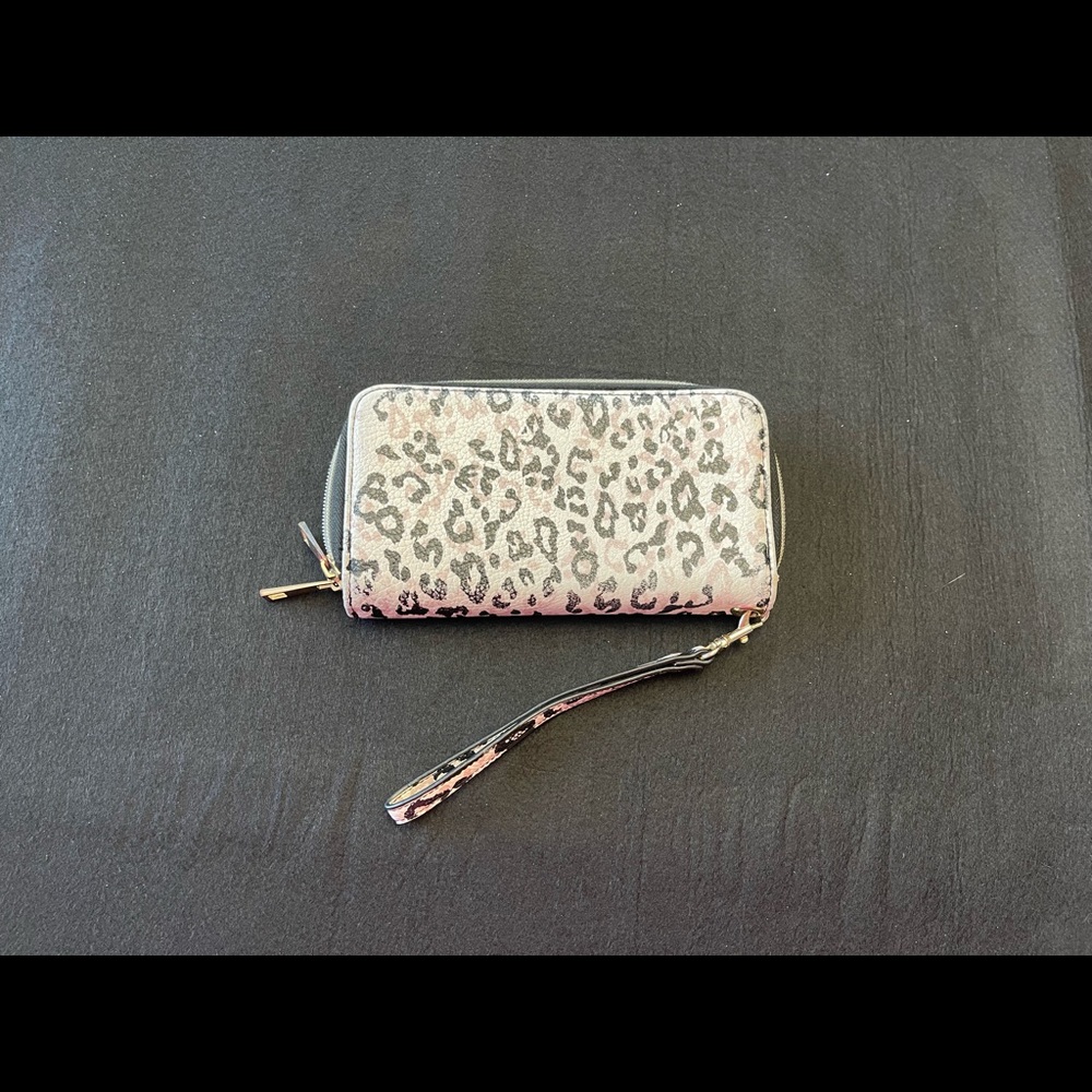 Maurices Animal Print Wallet
